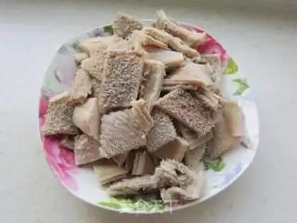 Make A sour cow belly step 2