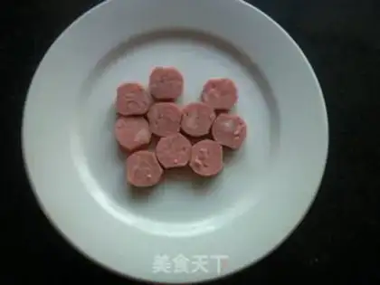 Make Spaghetti in ham step 1