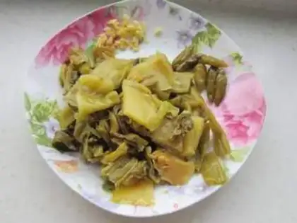 Make A sour cow belly step 3