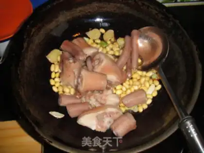 Make Two bean pigtail pot step 8