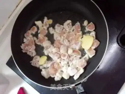 Make Three-colour chicken step 3