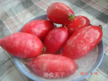 Make Soy sauce, radish step 0