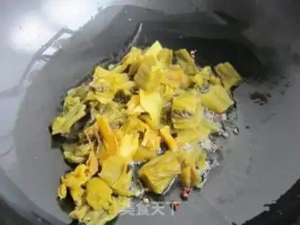 Make A sour cow belly step 4