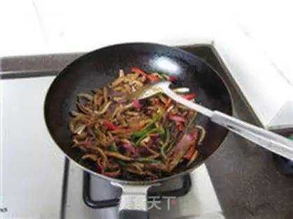 Make Black pepper willow step 11