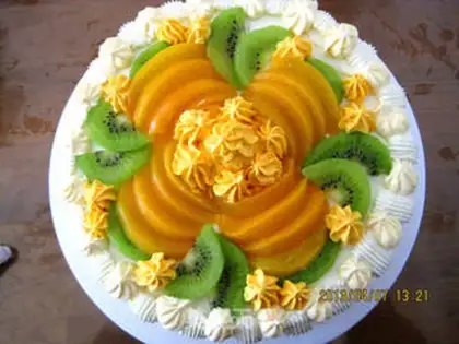 Make Birthday cake step 20