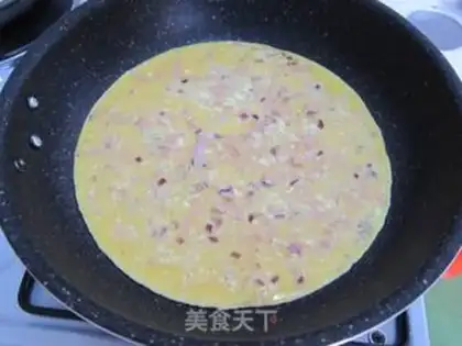 Make Cheese cream om eggs step 4
