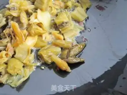 Make A sour cow belly step 5