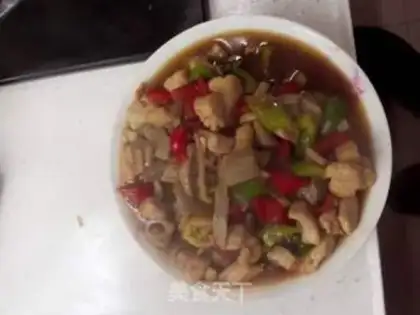 Make Three-colour chicken step 5