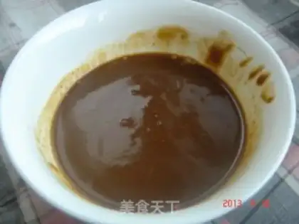 Make Soy sauce, radish step 2