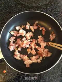 Make Black pepper bacon step 1