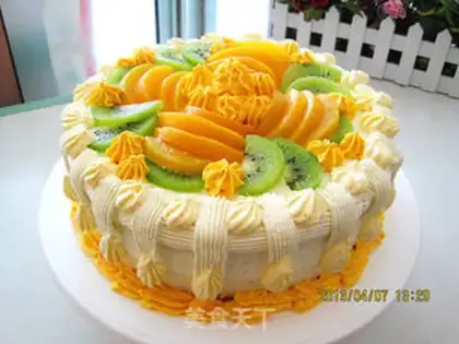 Make Birthday cake step 21