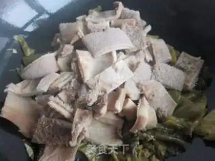 Make A sour cow belly step 6