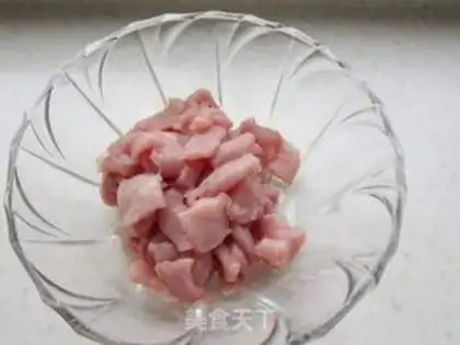 Make cucumber chops step 1
