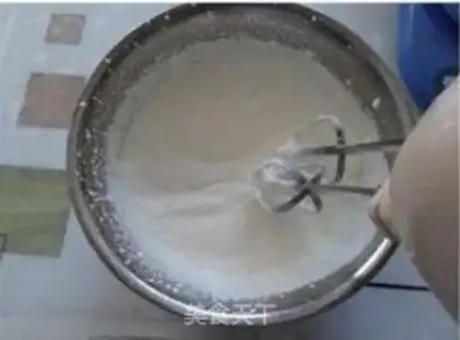 Make Chocolate cheese mousse step 18