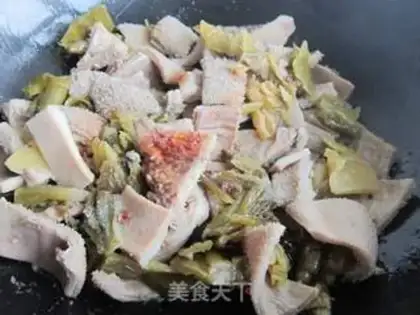 Make A sour cow belly step 7