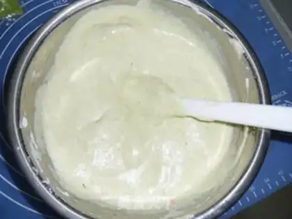 Make caterpillar cake roll step 8