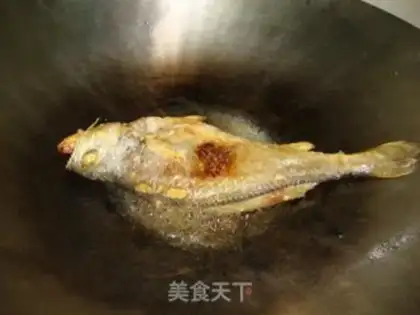 Make Tea and steam fish heads step 7