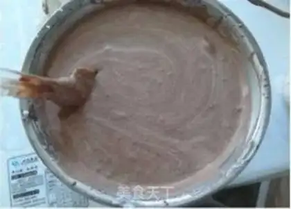 Make Chocolate cheese mousse step 19