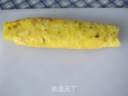 Make Cheese cream om eggs step 7