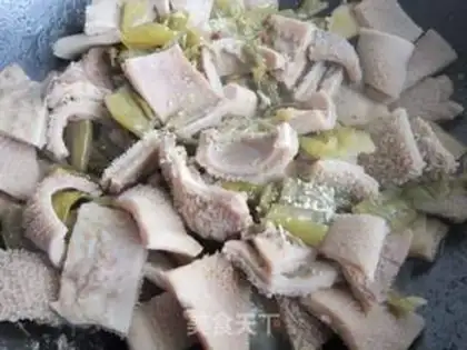 Make A sour cow belly step 8