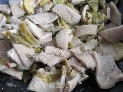 Make A sour cow belly step 9
