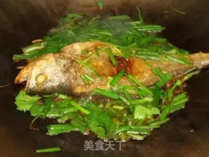 Make Tea and steam fish heads step 9