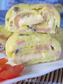 Make Cheese cream om eggs step 9
