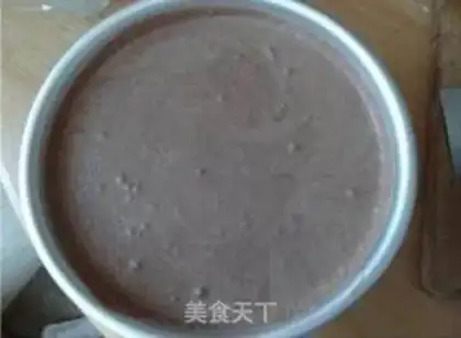 Make Chocolate cheese mousse step 21