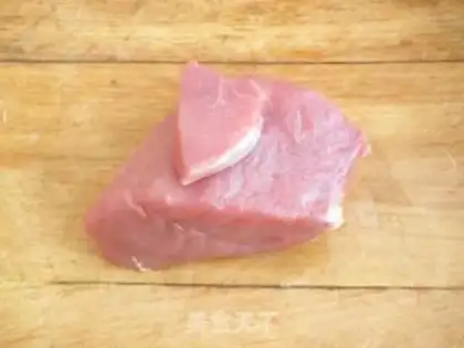 Make Pork pine step 0