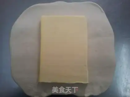 Make The croissant step 1