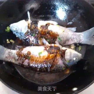 Make Red-burned mackerel step 5