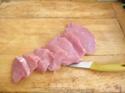 Make Pork pine step 2
