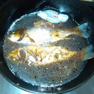 Make Red-burned mackerel step 6