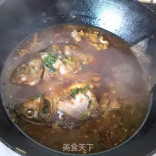 Make Red-burned mackerel step 7