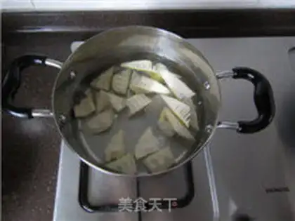 Make Fresh red meat step 1