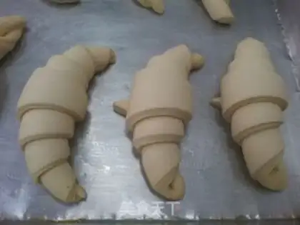 Make The croissant step 7