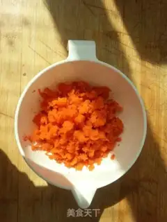 Make Carrot shrimp meatballs step 2