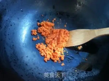 Make Carrot shrimp meatballs step 3