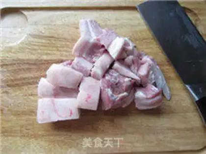 Make Fresh red meat step 4