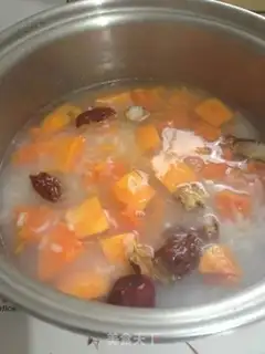 Make Pumpkin stew step 3