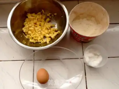 Make Souffle cookies step 0