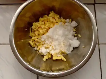 Make Souffle cookies step 1