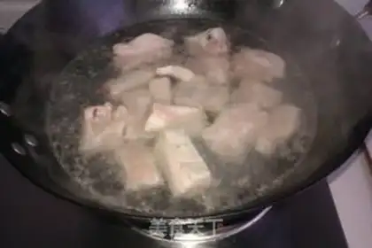 Make Orange juice ribs step 3