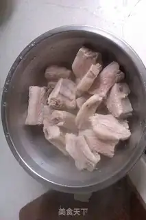 Make Orange juice ribs step 4