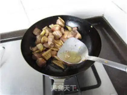 Make Fresh red meat step 8