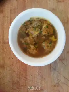 Make Carrot shrimp meatballs step 8
