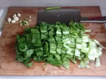 Make Pickles and powdered bars step 2