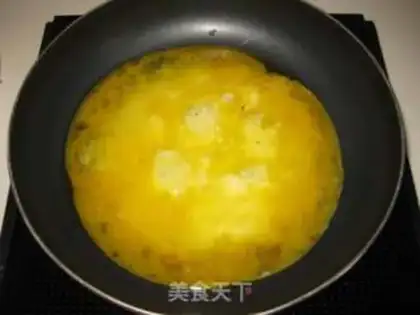 Make Eggs and greens step 3