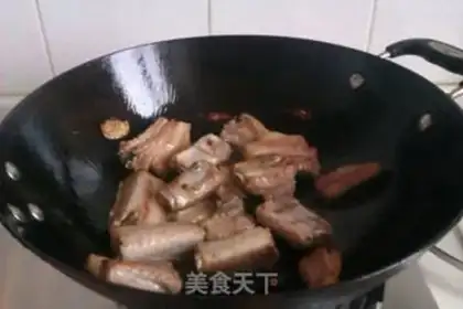 Make Orange juice ribs step 6