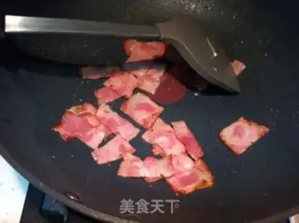 Make Bacon four season beans step 2